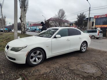 bmw e60 машина: BMW 5 series: 2008 г., 3 л, Типтроник, Бензин, Седан