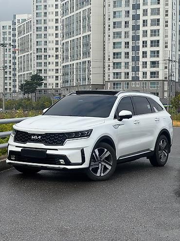Kia Sorento: 2021 г., Гибрид, Кроссовер