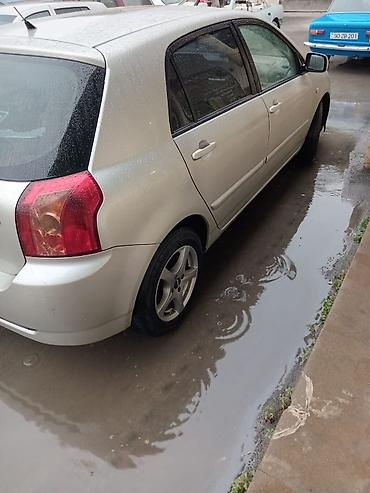 Toyota: Toyota Corolla: 1.4 l | 2006 il Hetçbek — 7