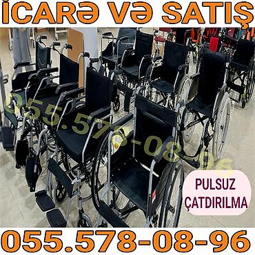 el arabası: Müxtəlif modellərdə əlil arabalarının icarəsi və satışı. - Yüngül və — 1