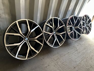 Диски: Литые Диски R 19 BMW, Комплект, отверстий - 5, Б/у