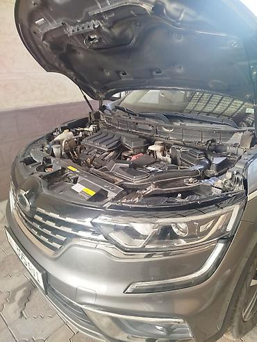 srs: Samsung Renault QM6/ кроссовер 5‑дверный, серый цвет металлик,объем — 10