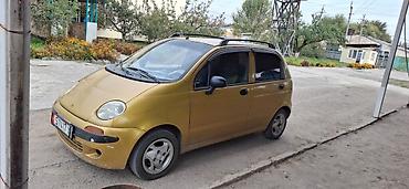 wuling mini ev: Daewoo Matiz: 1999 г., 0.8 л, Механика, Бензин, Хэтчбэк — 2
