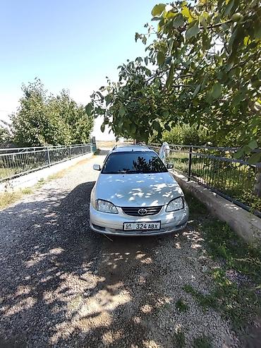 lancer 9: Toyota Avensis: 2002 г., 2 л, Механика, Дизель, Универсал — 8