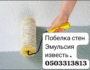 известь купить: Побелка стен — эмульсия/известь - Выполняем побелку стен и потолков — 1
