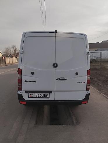 мос спринтер: Mercedes-Benz Спринтер: 2009 г., 2.7 л, Автомат, Дизель, Фургон — 6