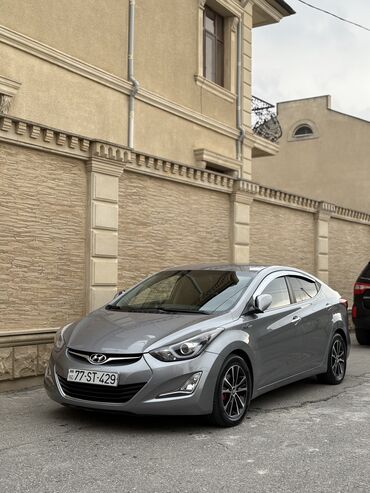 maşım: Hyundai Elantra: 1.6 l | 2014 il Sedan