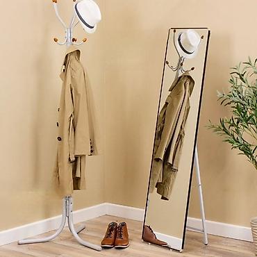 standing mirror: Зеркало напольное в полный рост с откидной ножкой. - Размер: 150×40 — 3