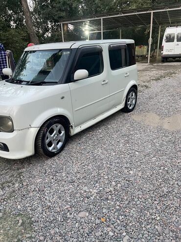 Nissan: Nissan Cube: 2005 г., 1.3 л, Автомат, Бензин