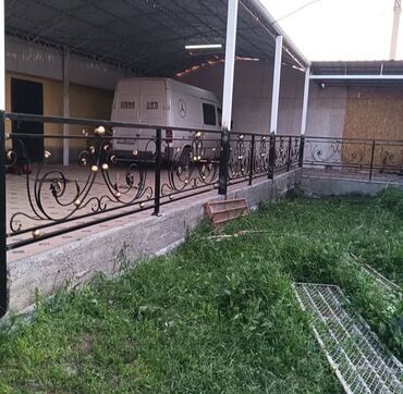 Изготовление перил: Изготовление перил Материал: Кованное железо, Наружные, Бесплатная доставка — 17