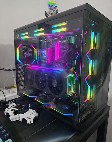 Настольные ПК и рабочие станции: Компьютер, ядер - 8, ОЗУ 32 ГБ, Для несложных задач, Новый, AMD Ryzen 7, NVIDIA GeForce RTX 5080, NVMe — 3