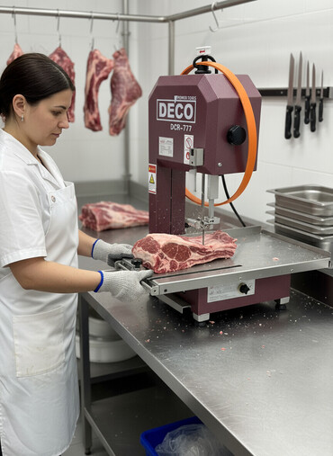 Лазерные уровни: DECO DCR-777 — машина для резки костей Назначение: - Профессиональная