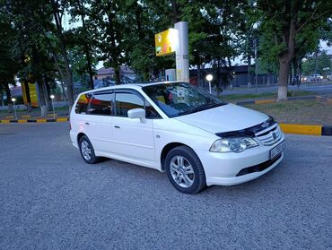 хонда одиссей салон: Honda Odyssey: 2002 г., 2.3 л, Автомат, Бензин, Минивэн