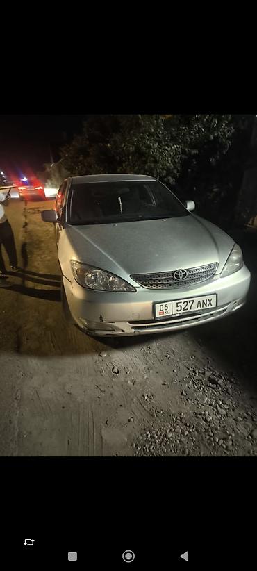 желмайан бензин: Toyota Camry: 2004 г., 2.4 л, Автомат, Бензин, Седан — 1