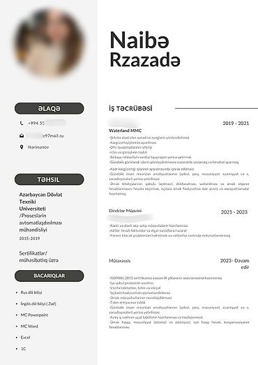 Услуги: CV hazırlama xidməti. 5 manata hazırlanıb tez vaxtda təhvil verilir — 4