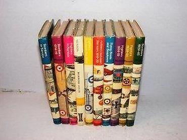 anker ploce: The Pocket encyclopaedia of world aircraft in colour 1-10 Kenneth — 4