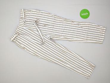 czarne cargo pull and bear: Zara, Spodnie materiałowe damskie, rozmiar XS — 2
