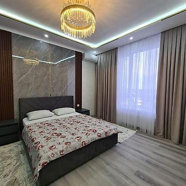 круглый: 1 комната, Бишкек Парк ТРЦ, Душевая кабина, Постельное белье, Кондиционер — 2