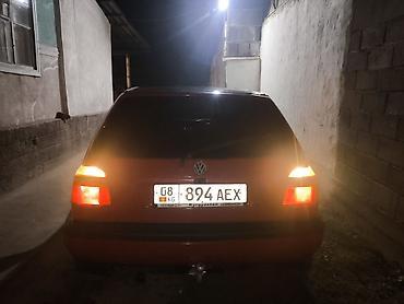 Volkswagen: Volkswagen Golf: 1994 г., 1.8 л, Механика, Газ, Хэтчбэк — 6