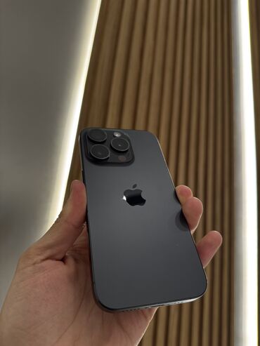 Мобильные телефоны: IPhone 15 Pro, Б/у, 512 ГБ, Black Titanium, Защитное стекло, Коробка, 89 %