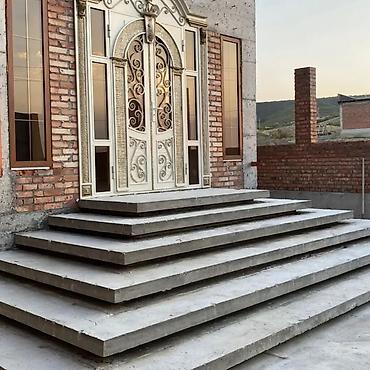 Бетонная лестница Для дома at lalafo.kg Бетонная лестница Для дома