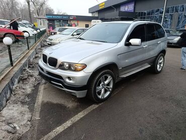 авто кочкор: BMW X5: 2005 г., 3 л, Автомат, Дизель, Жол тандабас