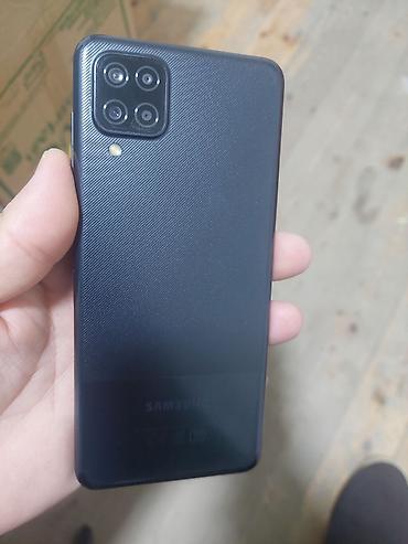 mini telfon: Samsung Galaxy A12, 64 GB, rəng - Qara, İki sim kartlı — 4