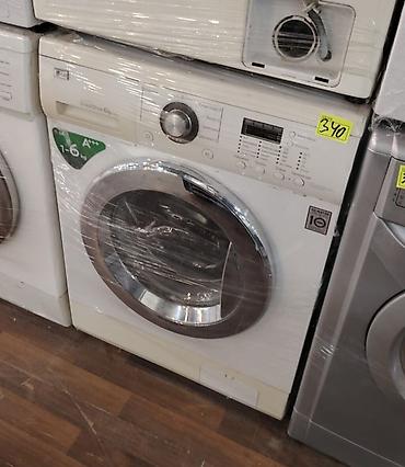 LG paltaryuyan maşın – ön yükləməli, Direct Drive 6 kq tutum