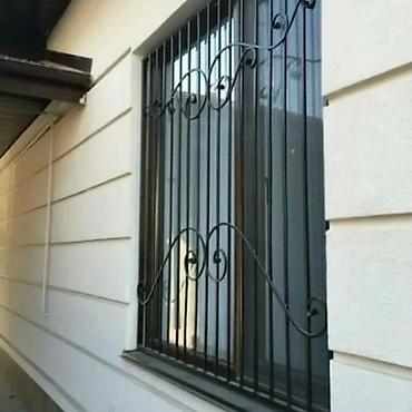 Решетки для окон: Решетки для окон, Кованные, На заказ, Бесплатная установка — 23