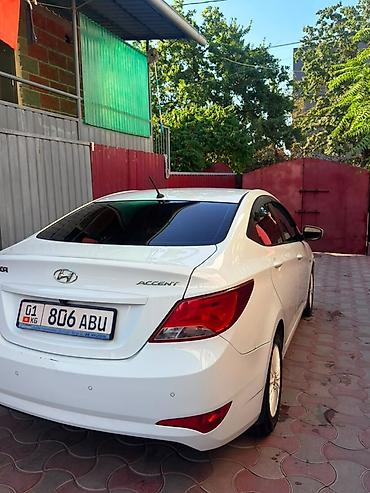 hyundai accent 2015: Hyundai Accent: 2015 г., 1.5 л, Автомат, Бензин, Седан — 5