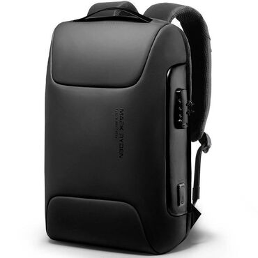 рюкзак ноутбук: Рюкзак мужской Mark Ryden MR9116 черный