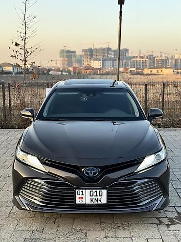 Toyota: Toyota Camry: 2018 г., 2.5 л, Автомат, Гибрид, Седан — 8