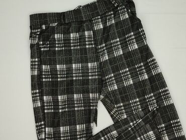 abercrombie and fitch jeans: Material trousers for women, size L (EU 40)