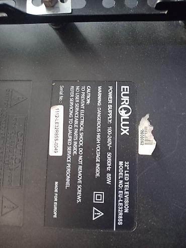 telefon iphone 6: EUROLUX 32" LED Televizor – Model: EU-LE32R85S Xüsusiyyətlər: - — 4