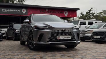 Lexus: Lexus RX: 2023 г., 2.4 л, Автомат, Гибрид