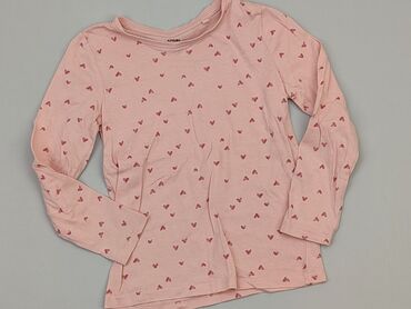 bluzki z różą: Bluzka, SinSay, 5-6 lat, 110-116 cm, stan - Bardzo dobry