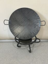 Tavalar: Tava, rəng - Qızılı, Çuqun, 20 sm, Türkiyə — 18