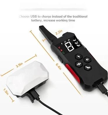 Oprema za kućne ljubimce: Daljinski trening ogrlica za pse – komplet sa daljinskim upravljačem — 3