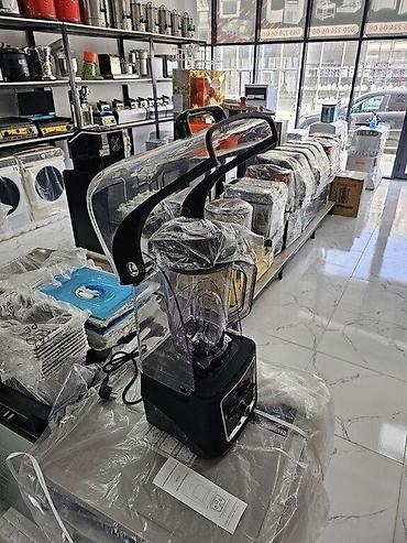 Blenderlər: Bar blenderi Bar blender Peşəkar Kommersiya Blender Səssiz isləyən — 3