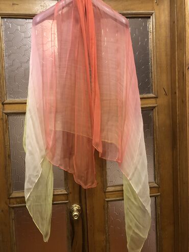 женские шарфы снуды: Новые шифоновые широкие длинные шарфы по 5 м разные расцветки
