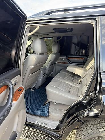 lexsus lx 470: Lexus LX: 2006 г., 4.7 л, Автомат, Бензин, Внедорожник — 8