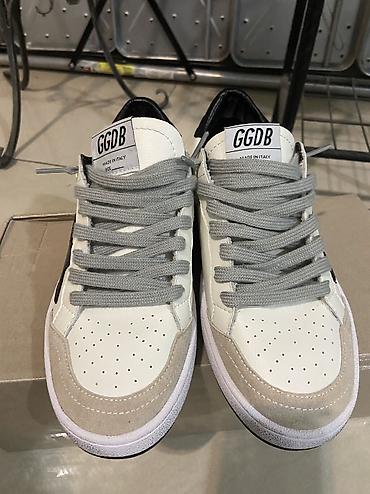Кроссовки и спортивная обувь: Кроссовки, 39, Golden Goose, Новый, цвет - Белый — 3
