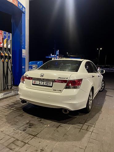 партроники: Honda Accord: 2008 г., 3.5 л, Автомат, Бензин, Седан — 10