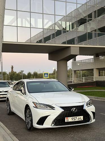 лобовое стекло матиз: Lexus ES: 2022 г., 2.5 л, Автомат, Гибрид, Седан — 3