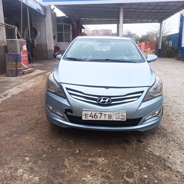 электромобиль neta: Hyundai Solaris: 2012 г., 1.6 л, Механика, Газ, Седан