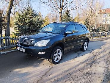 Lexus: Lexus RX: 2004 г., 3 л, Автомат, Бензин, Кроссовер — 1