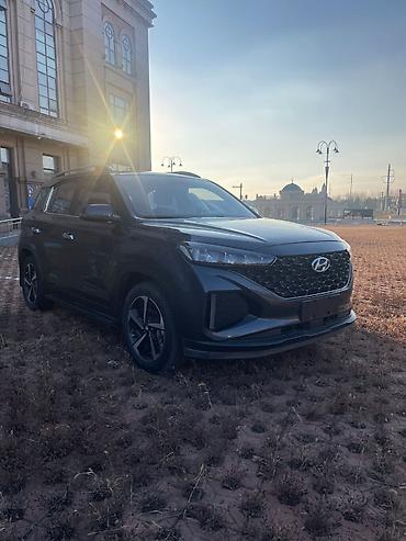 Hyundai: Hyundai ix35: 2021 г., 2 л, Автомат, Бензин, Внедорожник — 3
