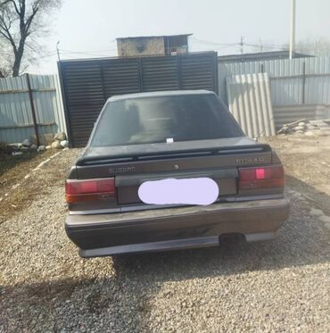 Nissan: Nissan Bluebird: 1989 г., 1.5 л, Автомат, Бензин, Седан