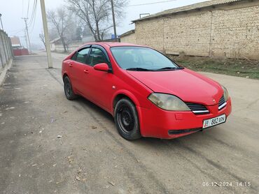 Nissan: Nissan Primera: 2004 г., 1.8 л, Механика, Бензин, Седан