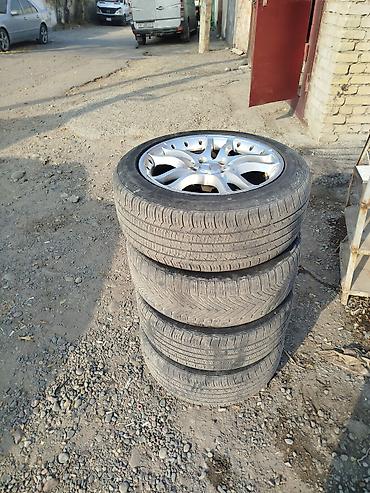 225 70 17: Диски R 17 Mercedes-Benz, Комплект, отверстий - 5, Б/у — 3